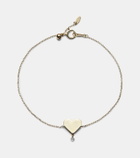 Persée 18kt gold bracelet with diamonds