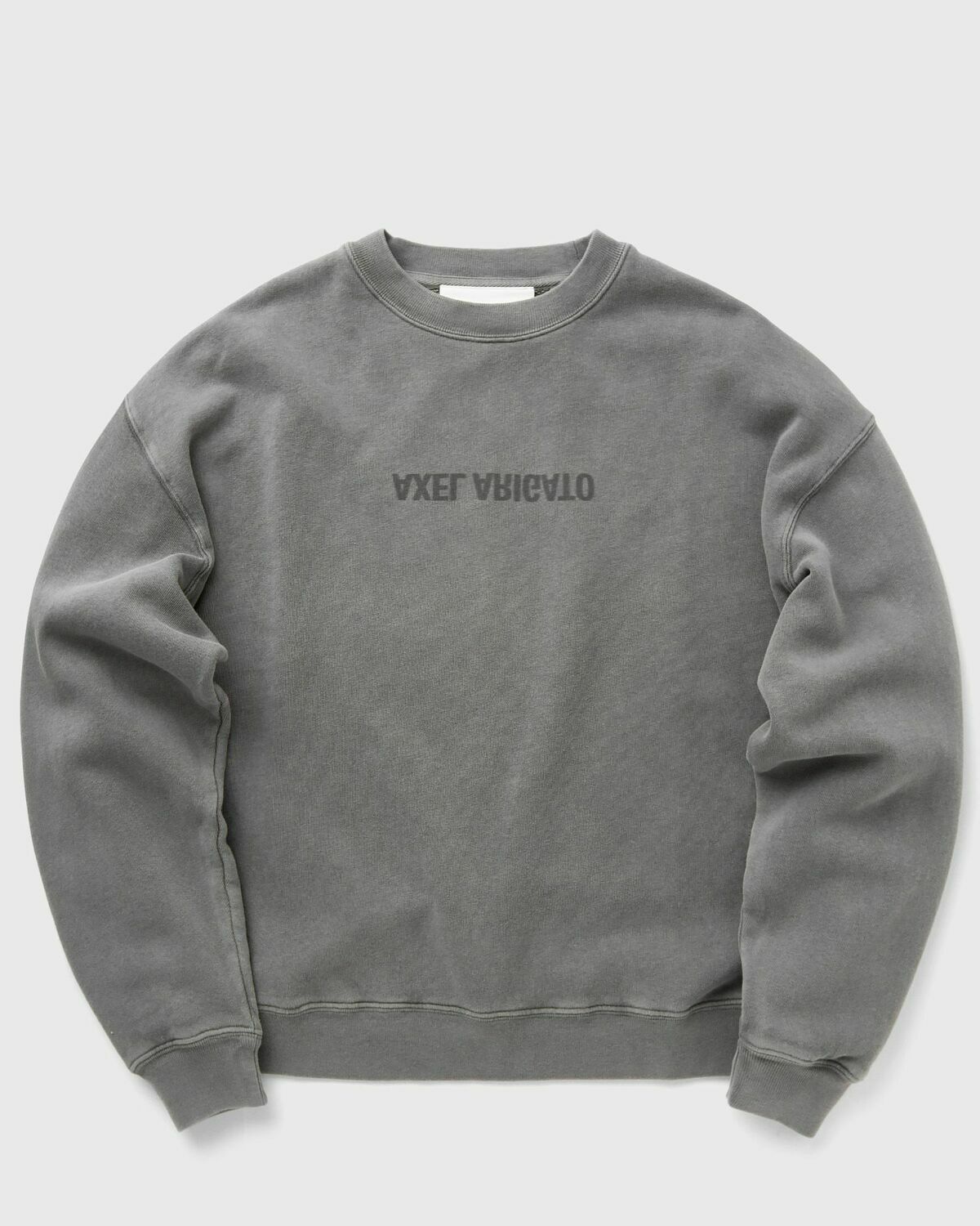 Axel Arigato Distort Washed Sweatshirt Grey Men