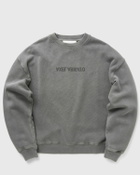 Axel Arigato Distort Washed Sweatshirt Grey Men