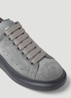 Larry Oversized Sneakers in Dark Grey