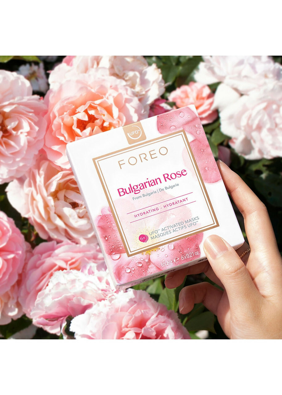 Foreo Bulgarian Rose Ufo Moisture-Boosting Face Mask