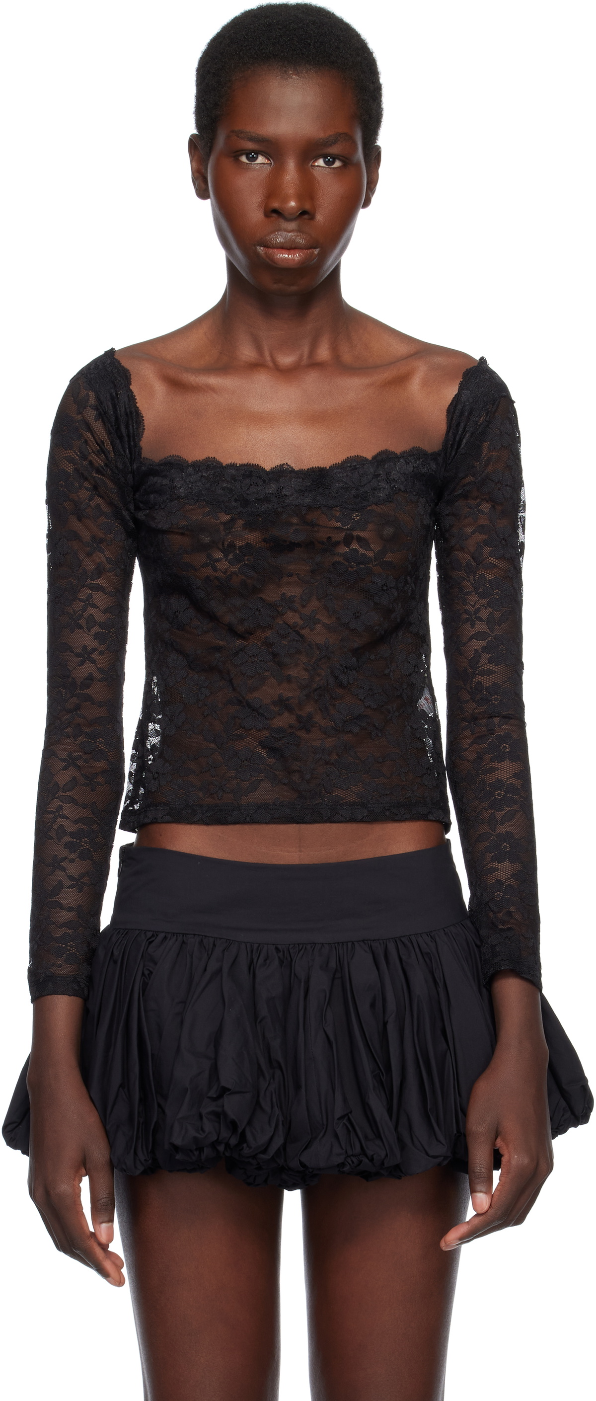 Yuhan Wang White Handkerchief Camisole Yuhan Wang