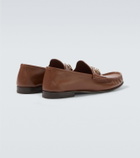 Gucci Gucci Lugano Horsebit leather loafers