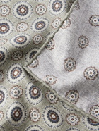 Brunello Cucinelli - Printed Silk Pocket Square