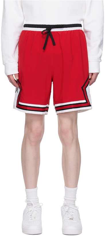 Photo: Nike Jordan Red Dri-FIT Sport Diamond Shorts
