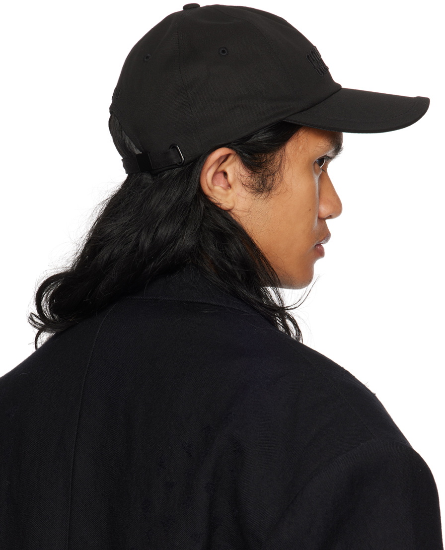 Juun.J Black 'Complique' Cap
