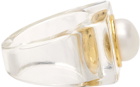 éliou Transparent Heather Ring