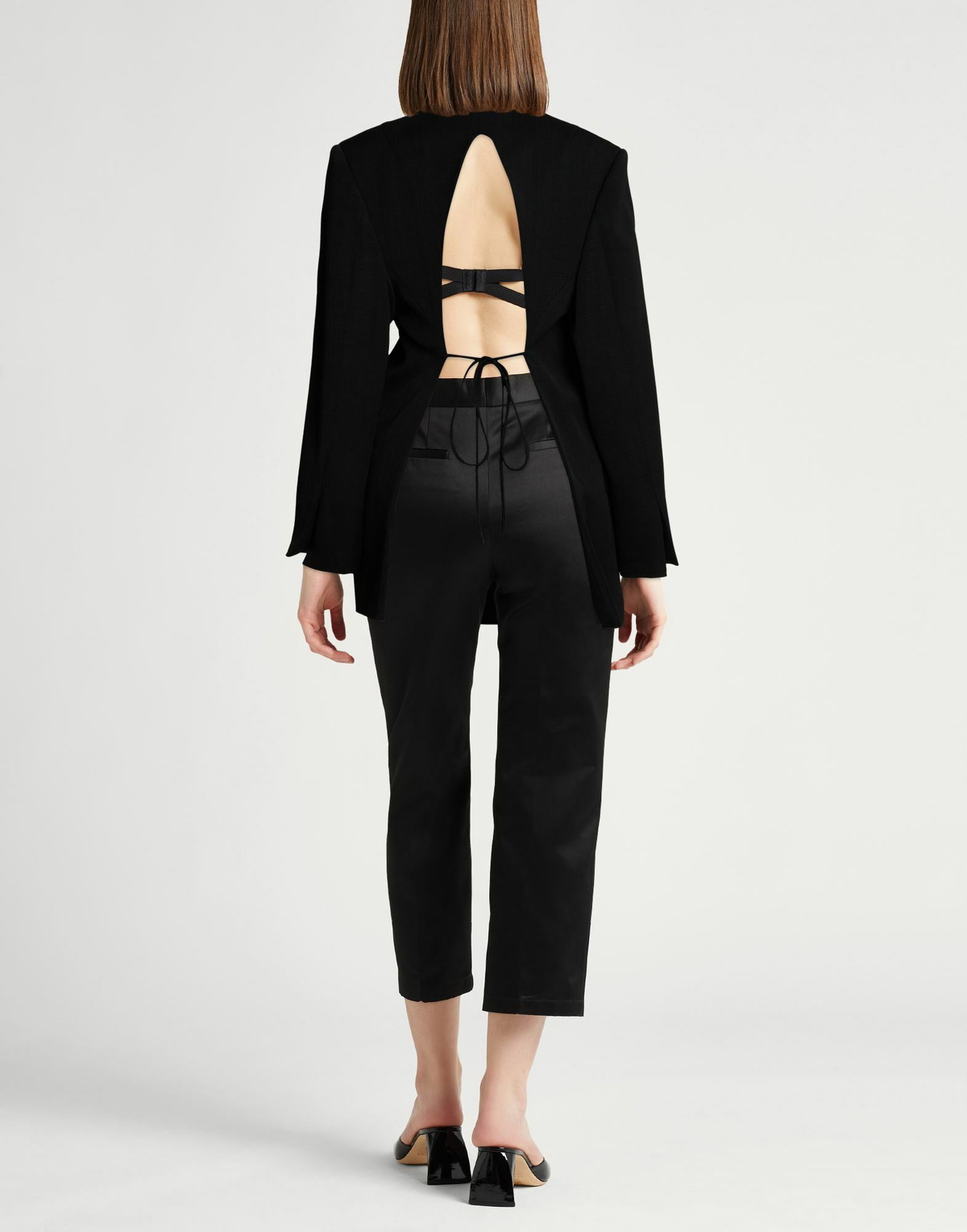 Róhe Womens Blazer in Black