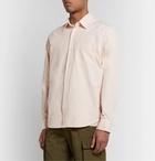 Save Khaki United - Cotton-Poplin Shirt - Orange