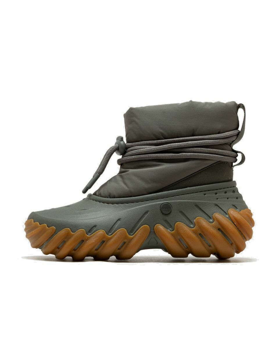 Photo: Crocs Echo Boot Grey - Mens - Boots