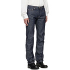 A.P.C. Navy New Standard Jeans