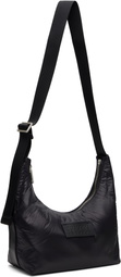 MM6 Maison Margiela Black Nylon Mini Bag
