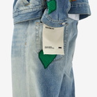 Nahmias Men's Playground Baggy Jeans in Light Wash