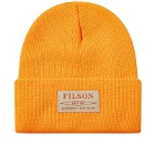Filson Men's Ballard Watch Cap in Blaze Orange