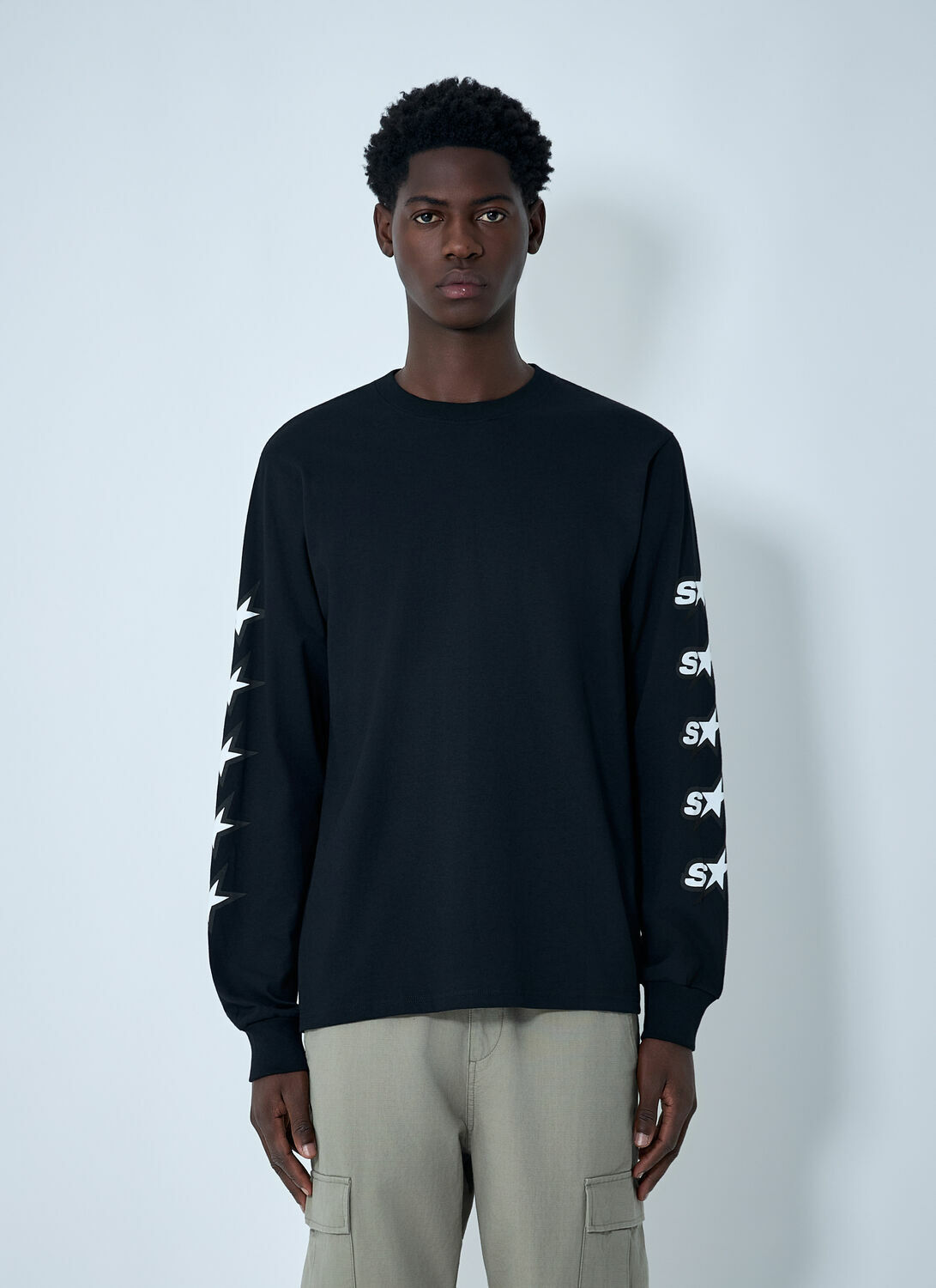 Stüssy Logo Motif T-Shirt