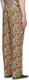 Erdem Pink Lionel Trousers