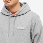 Napapijri Men's Patch Logo Hoody in Grey