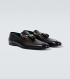 Gucci Jordaan Horsebit leather loafers