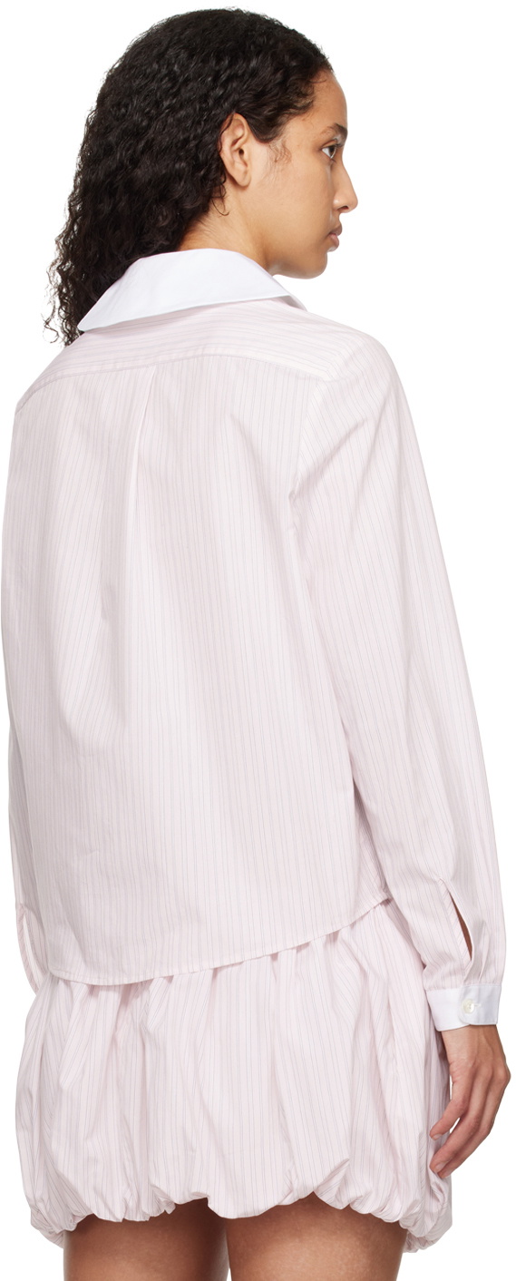 Sandy Liang Pink Wilbur Shirt Sandy Liang