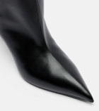 The Attico Lea leather knee-high boots