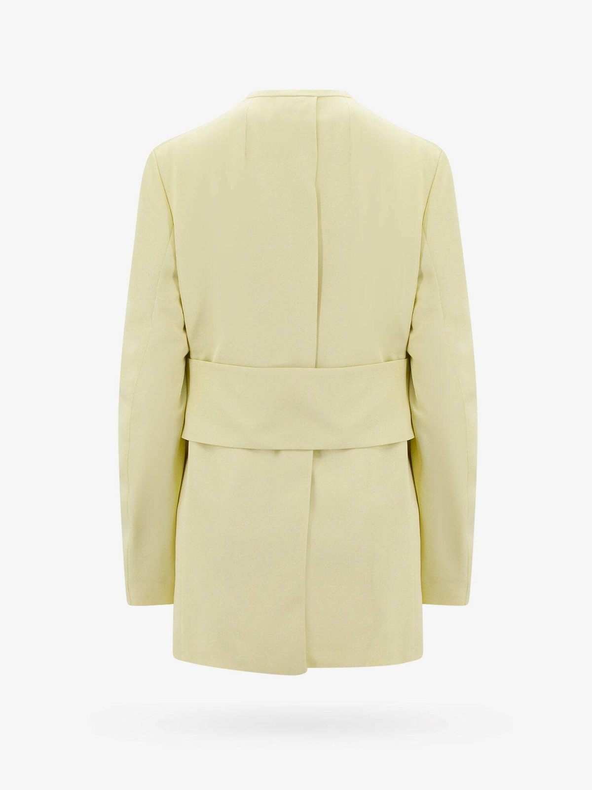 Jil Sander Blazer Yellow Womens Jil Sander