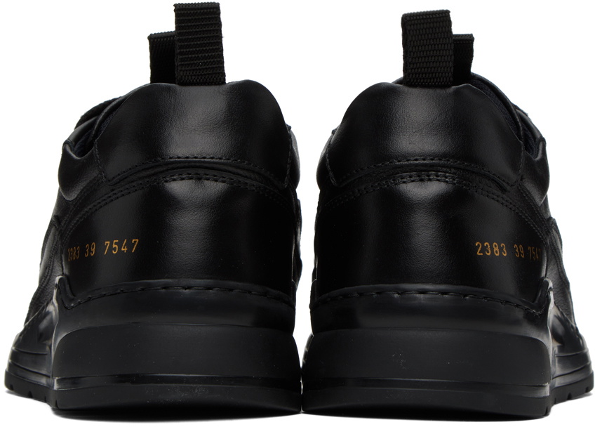 【関税込み】Common Projects ブラック Track 90 スニーカー Common Projects Black Track 90 Sneakers Common Projects