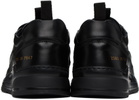 Common Projects Black Track 90 Sneakers