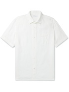 LORO PIANA - Linen Shirt - White