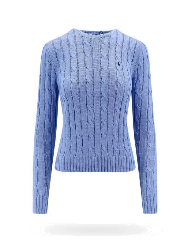 Photo: Polo Ralph Lauren   Sweater Blue   Womens