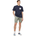 Vans Navy Free and Easy Edition Logo T-Shirt