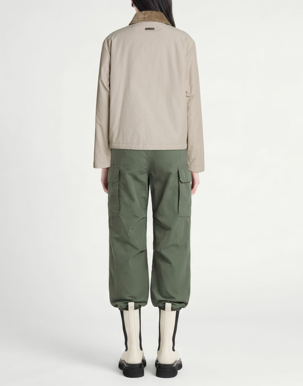 Peserico Womens Jacket in Beige