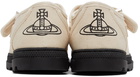 Vivienne Westwood Off-White Canvas Sneakers