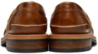Our Legacy Leather & Calf Hair Cloudy Loafers