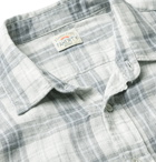 Faherty - Laguna Checked Linen Shirt - Blue