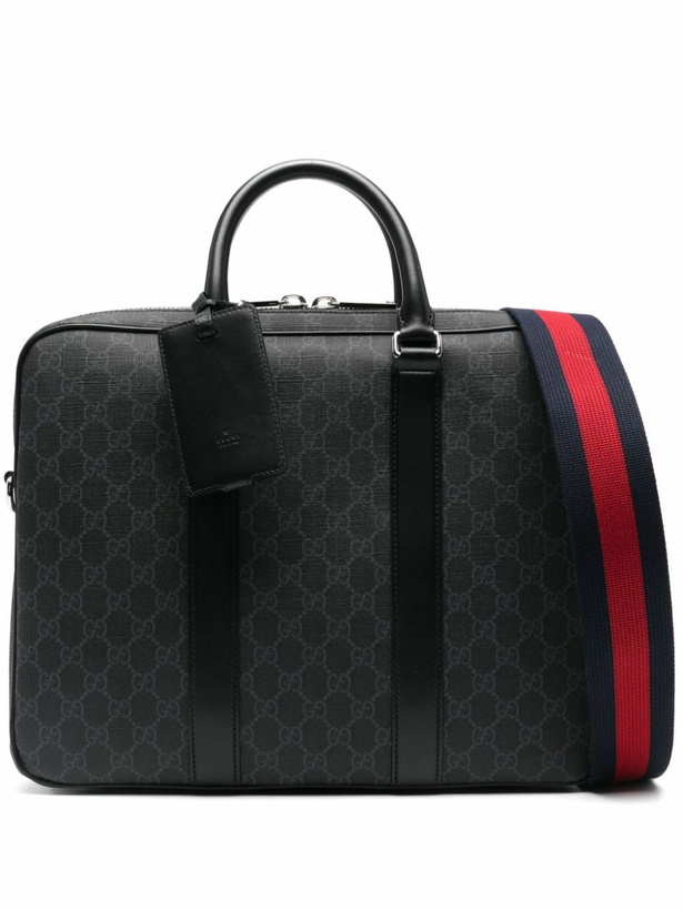 Photo: Gucci GG Briefcase