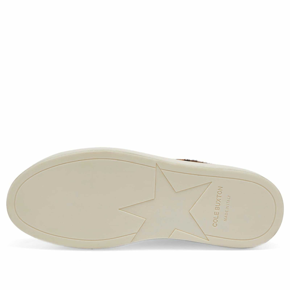 Cole Buxton Men's Wilson Sneakers in Leopard Print