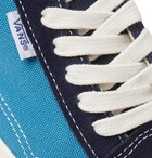 Vans - UA Old Skool NS OG LX Canvas and Suede Sneakers - Blue