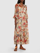 ZIMMERMANN - Ginger Printed Silk Maxi Dress