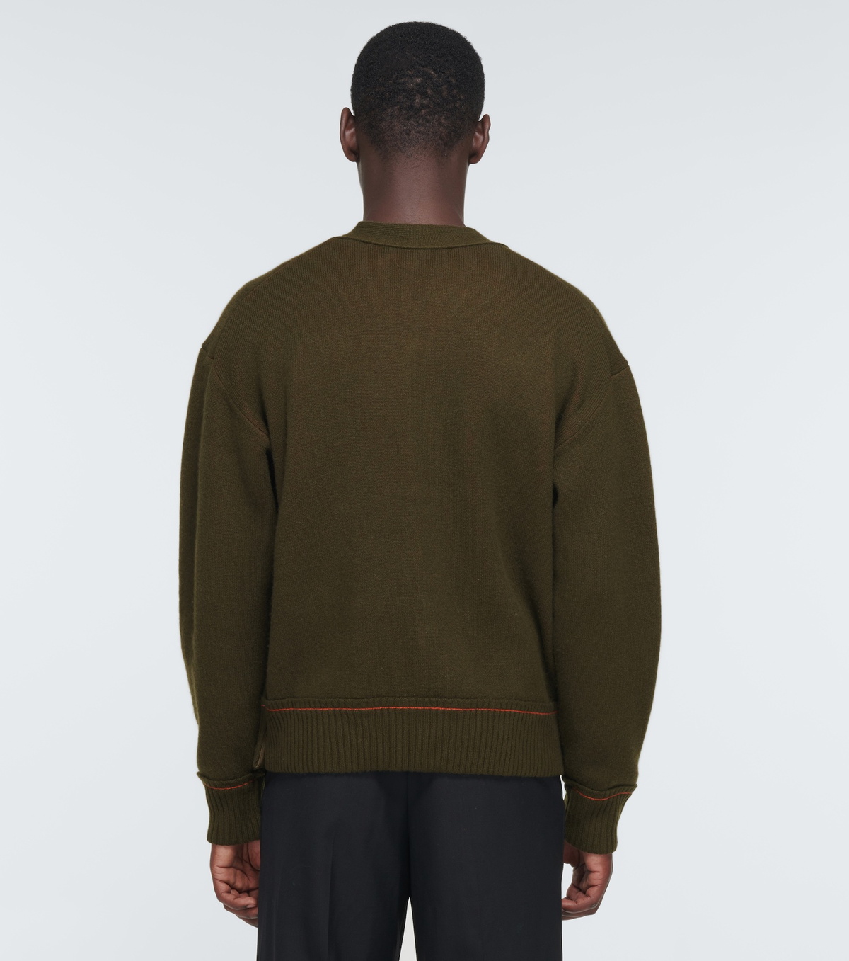 Sacai - Cashmere-blend cardigan Sacai