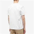 Rats Men's Target T-Shirt in White