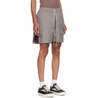 Rick Owens Gray Tower Bela Boxers Shorts