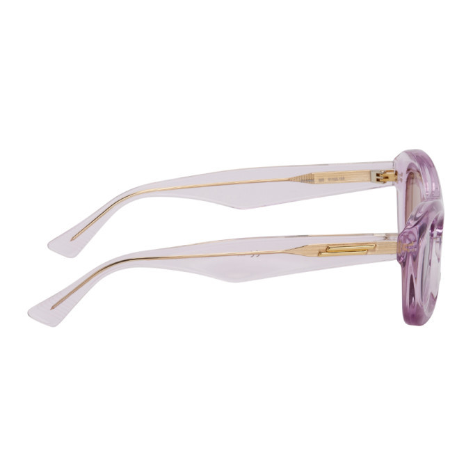 Bottega Veneta Purple Animations Sunglasses Bottega Veneta display picture 2