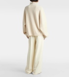Fforme Kimm cashmere-blend mock neck sweater