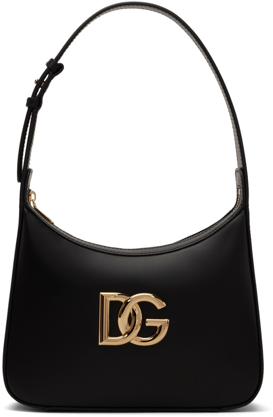 Photo: Dolce&Gabbana Black 3.5 Shoulder Bag