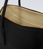 The Row - Devon leather tote bag