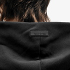 Fear of God ESSENTIALS Men's Essential Hoodie in Jet Black
