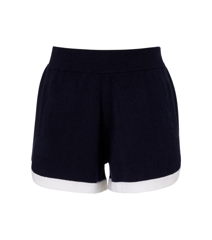 Photo: Jardin des Orangers Cashmere shorts