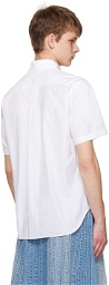 Stefan Cooke White Bows Shirt