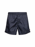 MISSONI Printed Nylon Swim Shorts