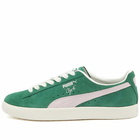 Puma Clyde OG Sneakers in Vine/Warm White